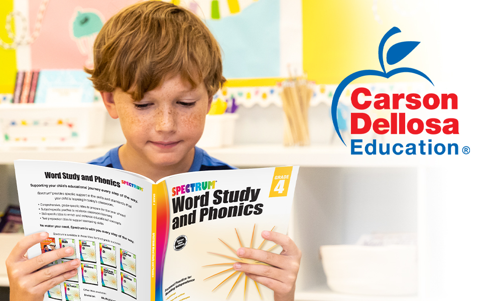 Carson Dellosa 31pc 3rd Grade Reading Bundle, Grade 3 Word Study
