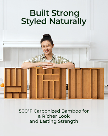 bamboo organizer
