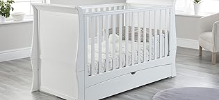 Lillian cot bed White