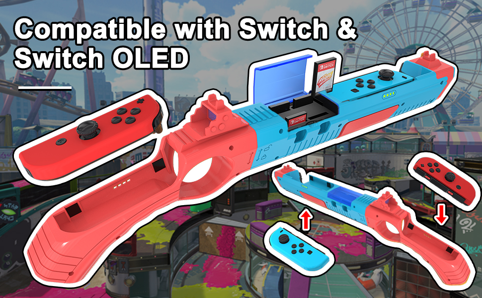 Switch Shooting Controller for Nintendo JoyCon Hunting