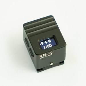 Amazon | KEKS 露出計 LIGHT METER KM-Q 液晶トップ Black