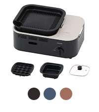 Amazon | アイリスオーヤマ 減煙焼肉カセットコンロ 煙の少ない