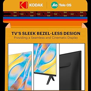 Bezel less