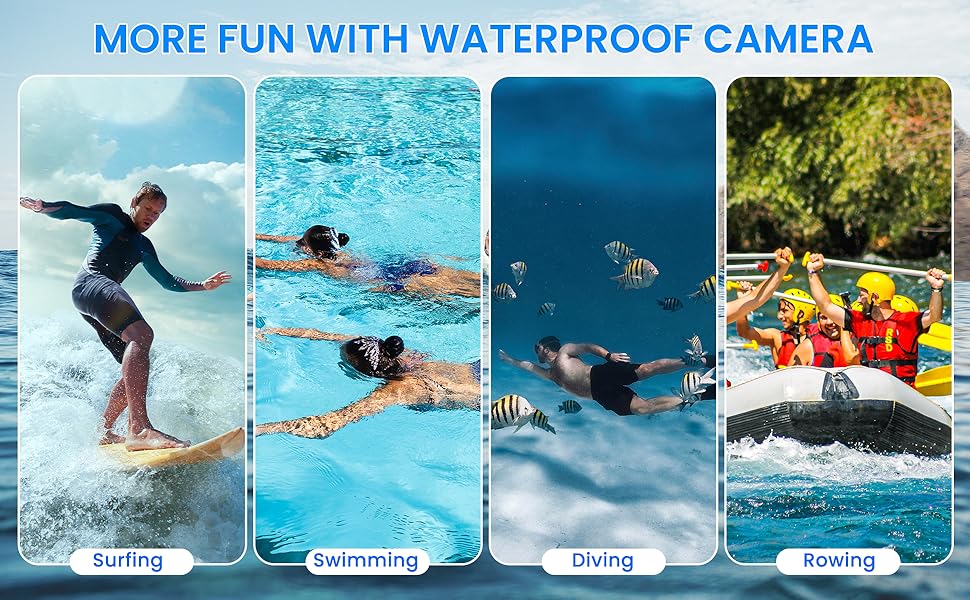 underwater video camera