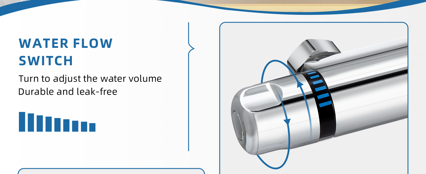 Chrome Thermostatic Shower Mixer, Uten Wall Mounted Shower Mixer Valve