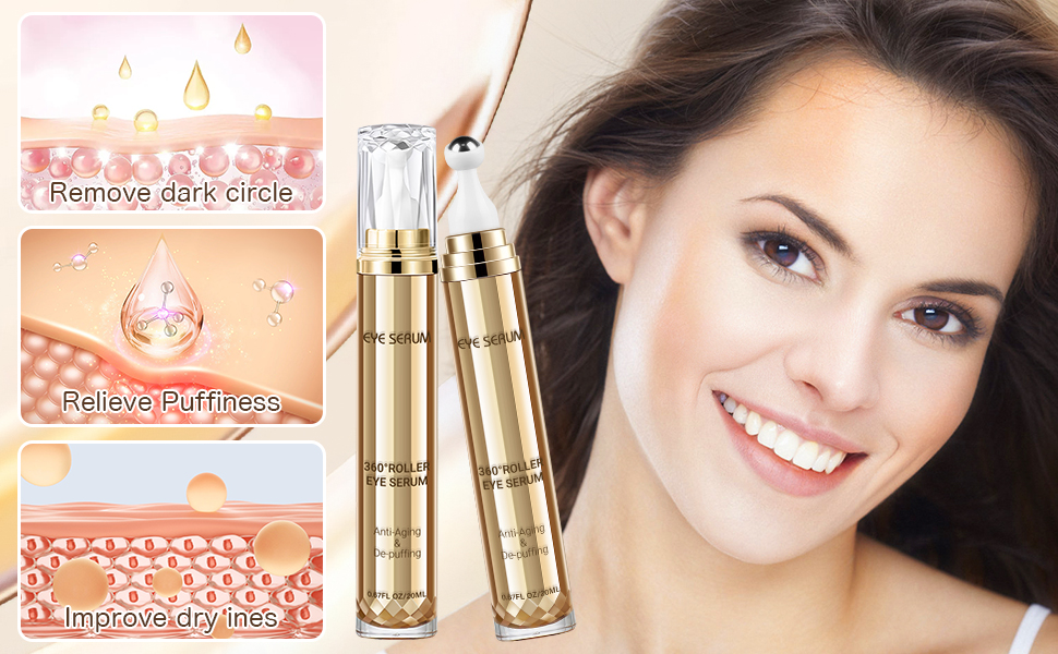 sérum pour les yeux