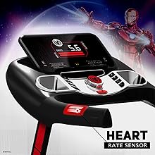 PowerMax Fitness,treadmill for home,manual incline treadmill,motorized treadmill,marvel    SPN-RECPP