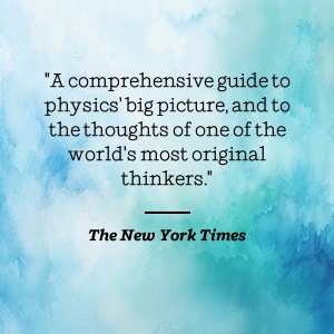 Le New York Times fait l'éloge du guide de physique de l'esprit scientifique révolutionnaire