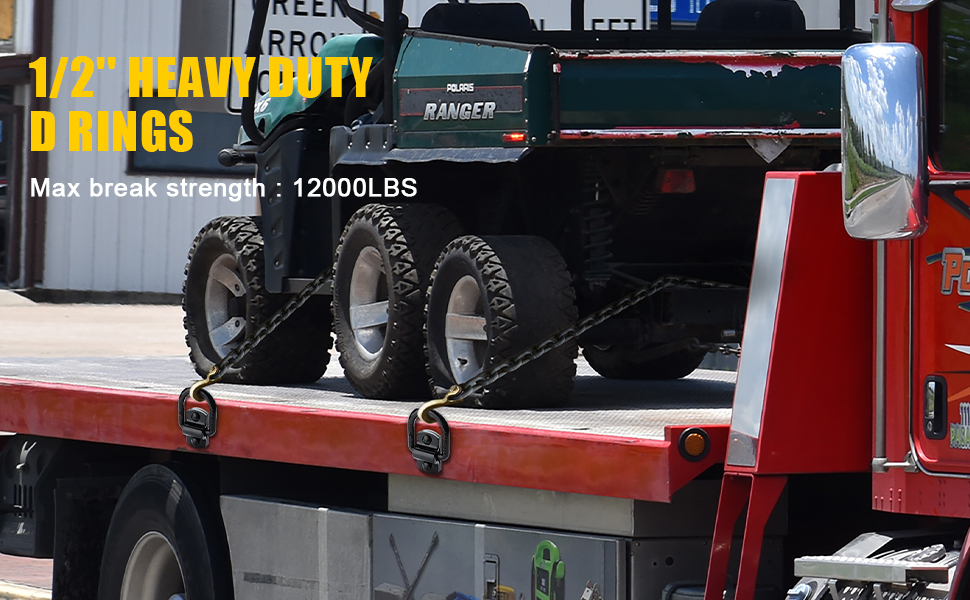 d rings heavy duty bolt on d ring trailer tie downs trailer tie down anchor