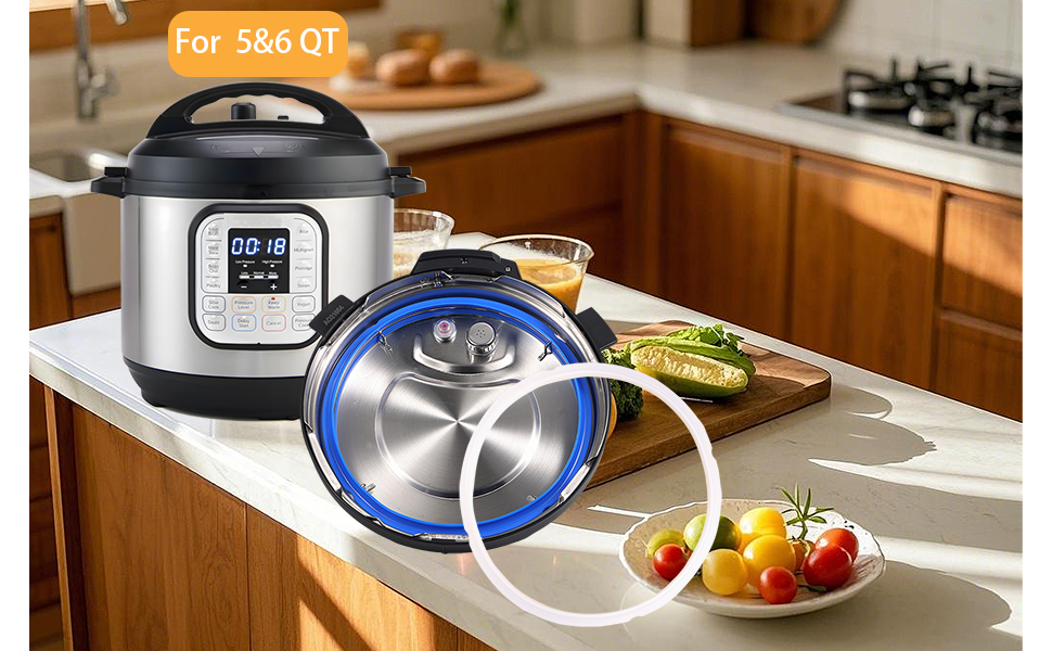 Sealing Ring 6 Quart for Instant pot