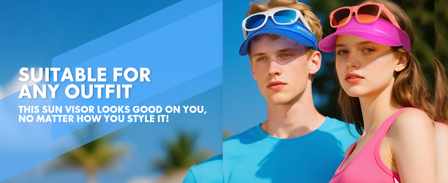 Sun Visors Hats for Men