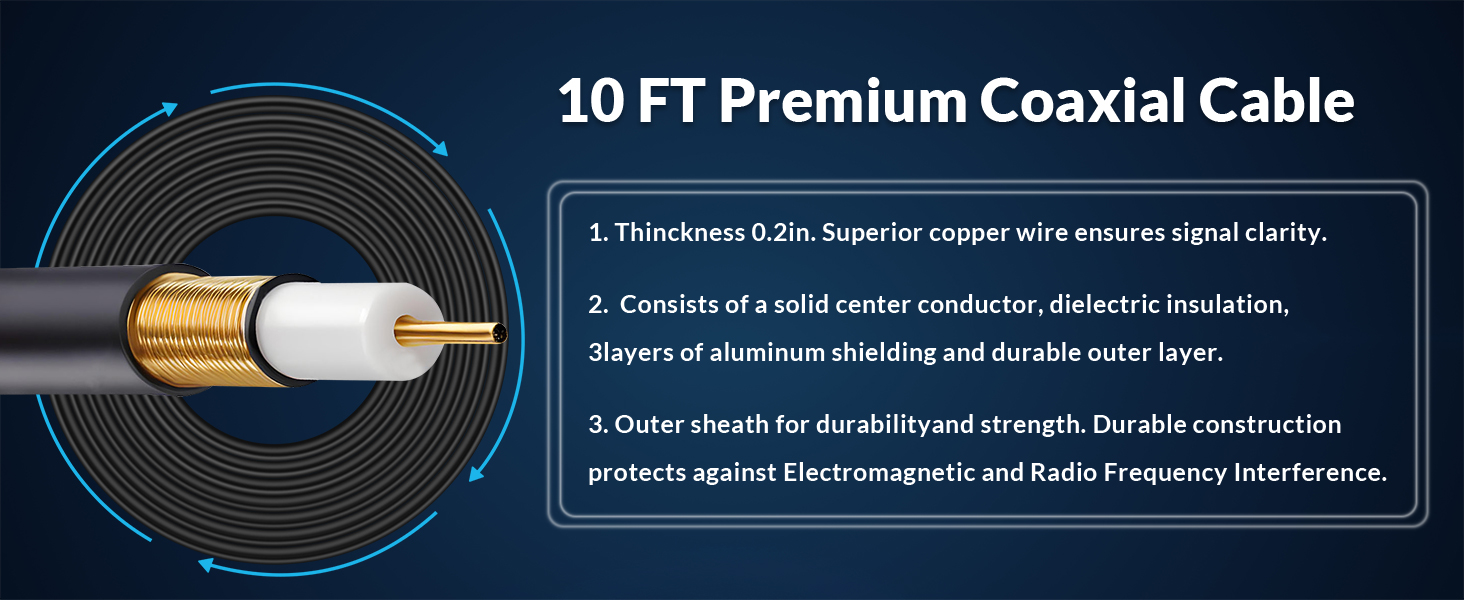 tv antenna for smart tv indoor