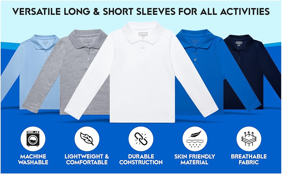 uniform shirts for girls uniform polo shirts for girls uniform shirts for girls white collared 