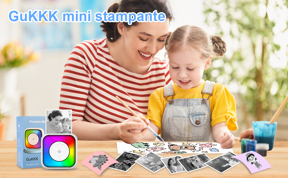 Mini Stampante Fotografica