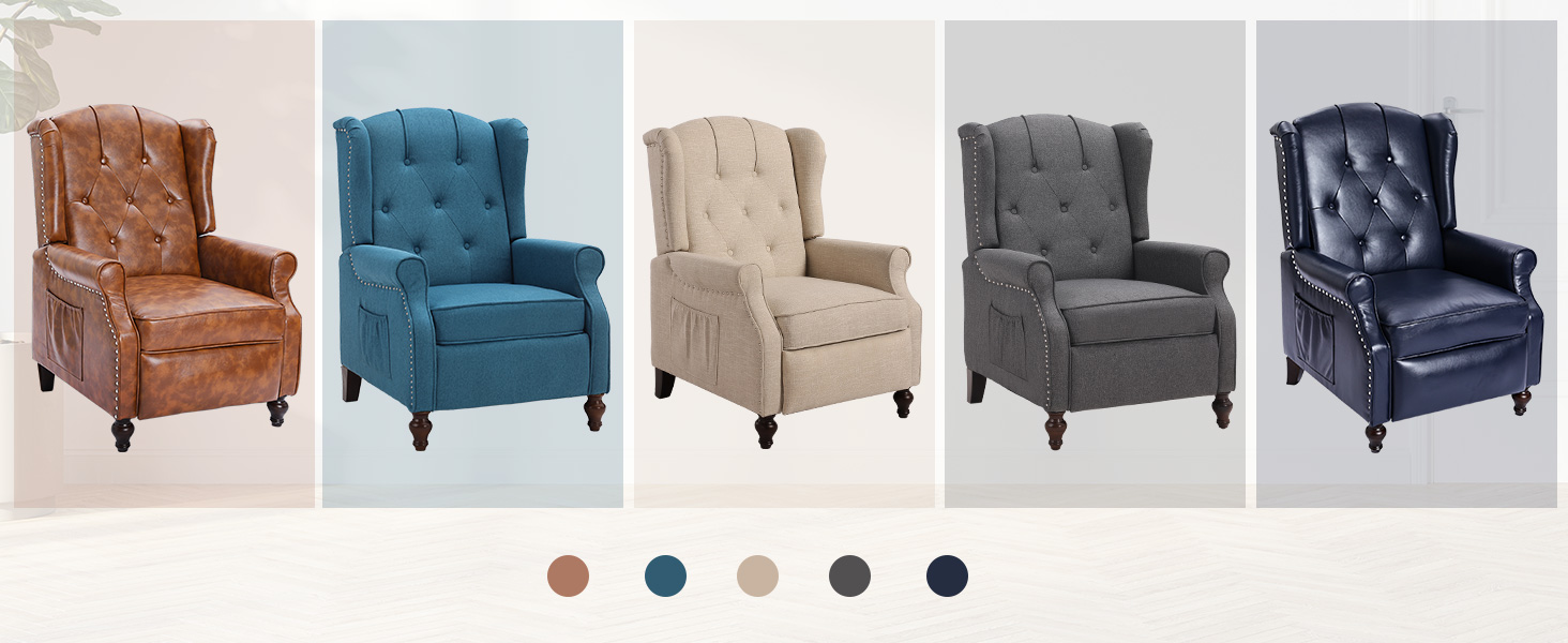 push back recliner