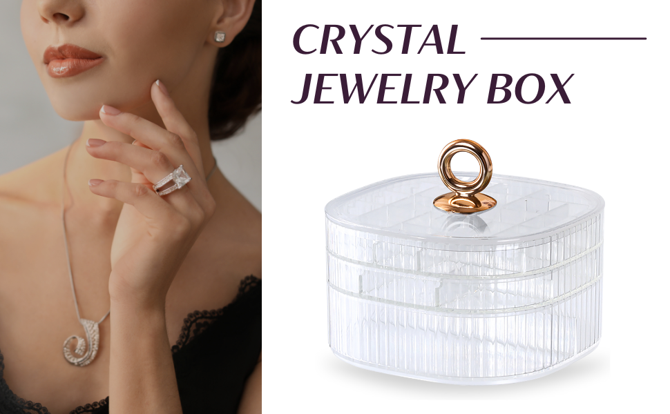 Crystal Jewelry box