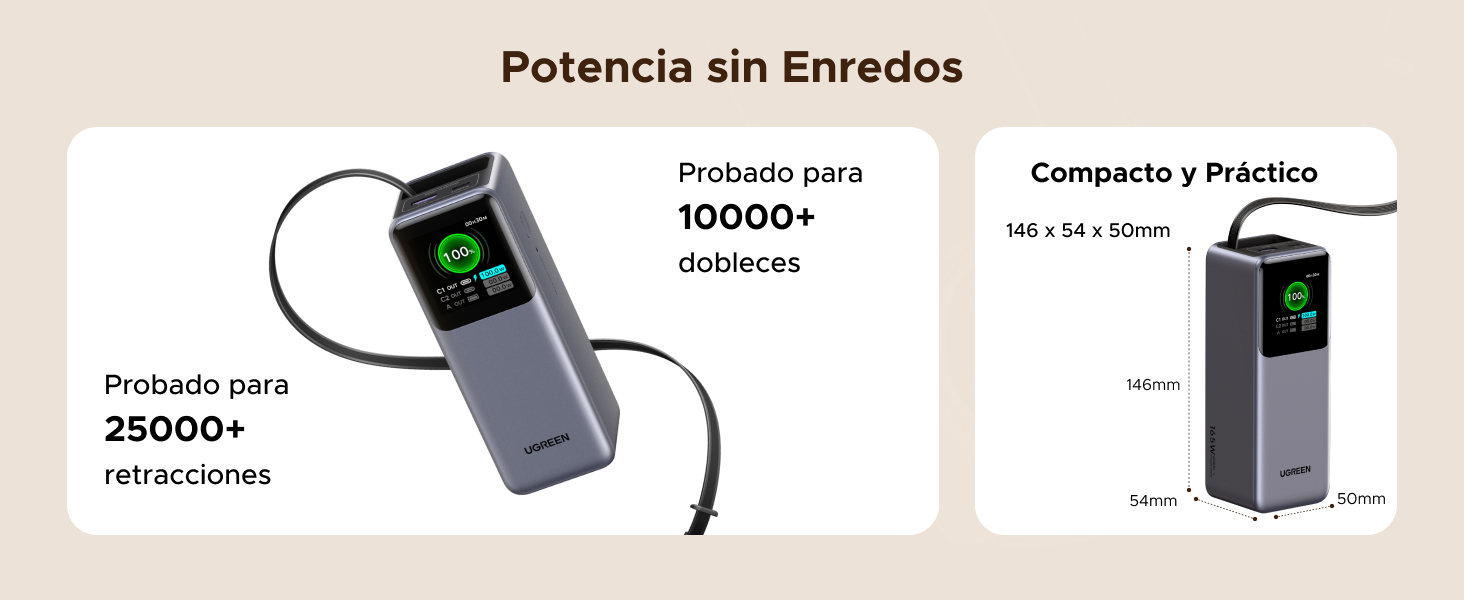 Power Bank 20000mAh
