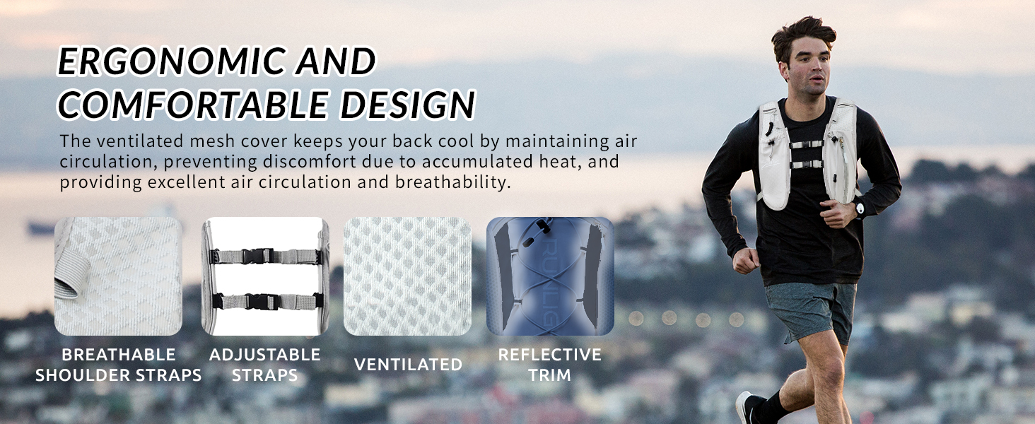 running hydration vest