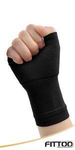 FITTOO Wrist and Thumb Support Compression Sleeve