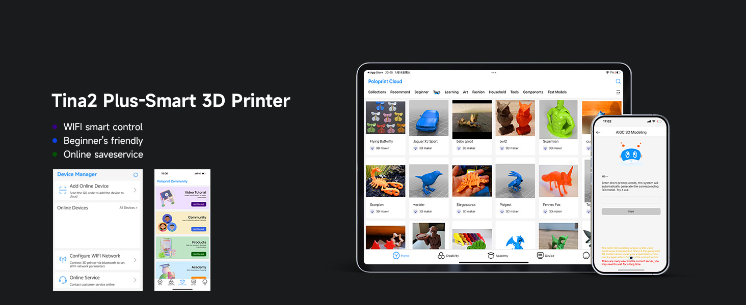 smart 3d printer