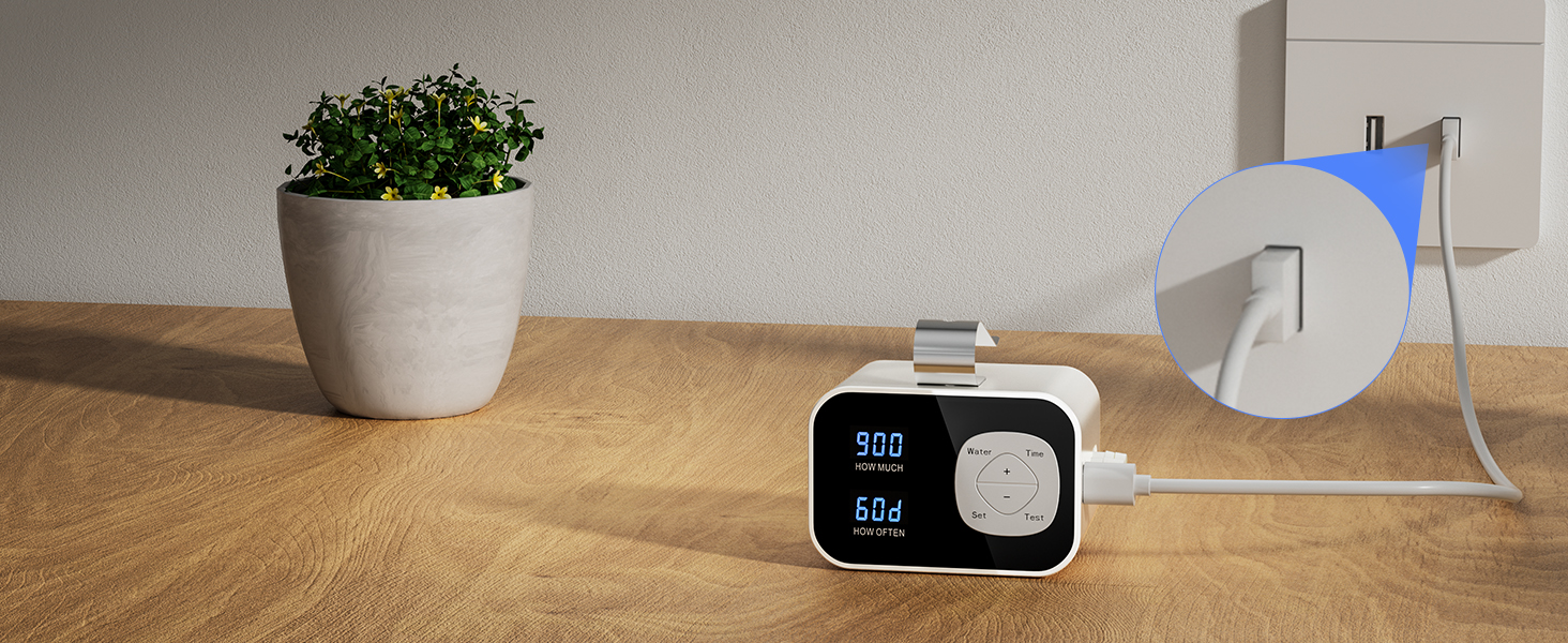 Kollea Reliable Automatic Watering System, Plant Self Watering System