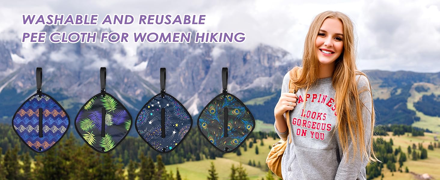 pee cloth for women hiking backpacking toilet paper hiking backpacking pee cloth