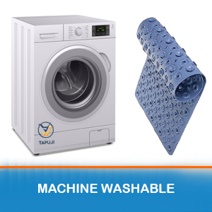 Our Mats are machine or hand washable