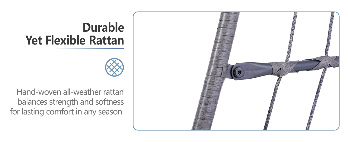 hanging egg chair with stand