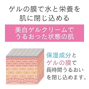 Amazon | レステモ 美白 ゲルクリーム 500g ボトルセット 約6