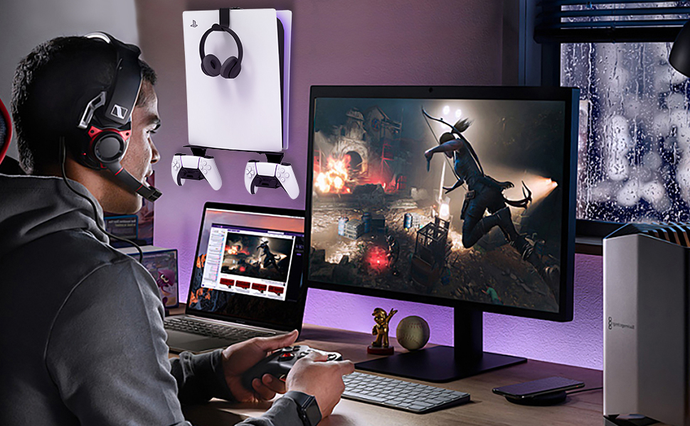 playstation wall mount