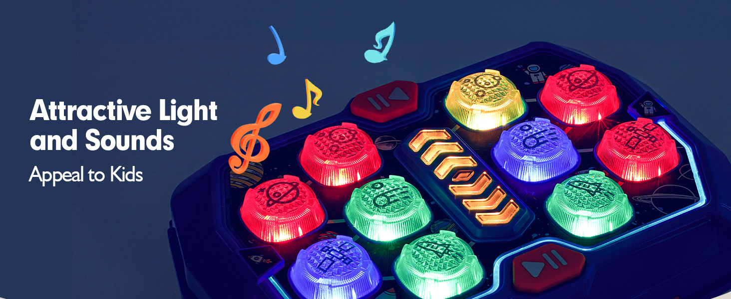 hahaland Kids Toys for 3 4 5 Year Old Boys Girls Interactive Space