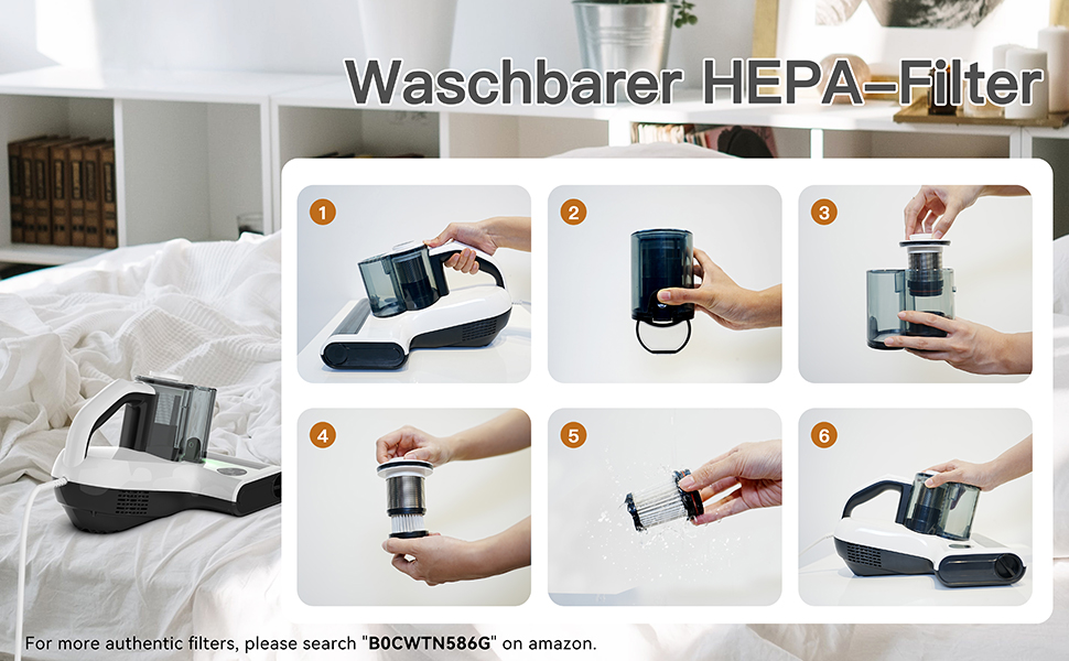 Washable filter