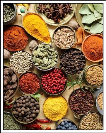 Spices and Seasonings Alpi Nature