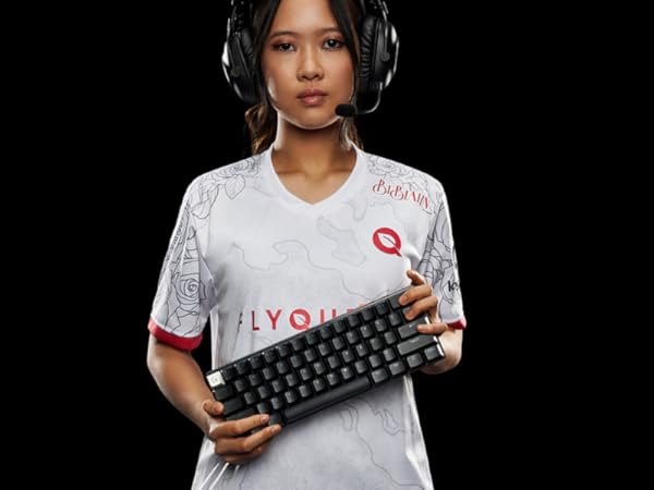 Logitech G PRO X 60 LIGHTSPEED, bezprzewodowa klawiatura do