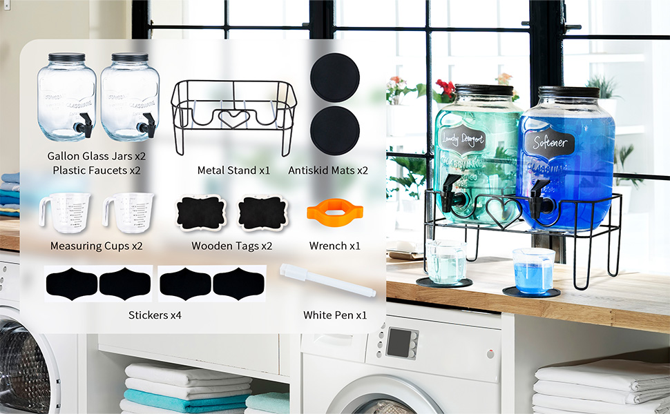 Laundry Detergent Dispenser