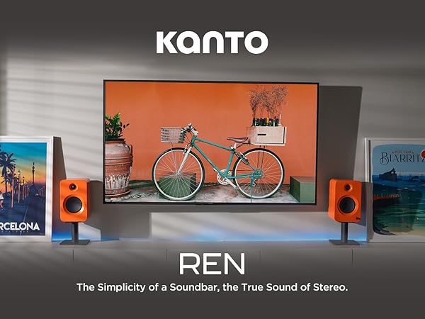 Amazon.co.jp: 【国内正規品】Kanto アクティブスピーカー