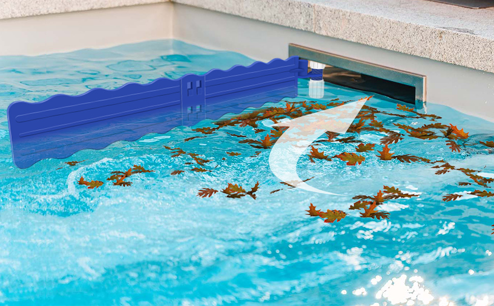 Hydream Pool Debris Catcher Skimmer, Pool Leaf and Debris Remover Catcher Plastics