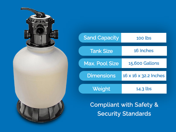 ALMONDWalks on Water 9’4″ Intex ZX100 Automatic Pool Cleaner with Crystal Clear Ground