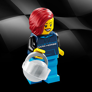 76920_Speed Champions LEGO Speed Ford Mustang Dark Horse promo