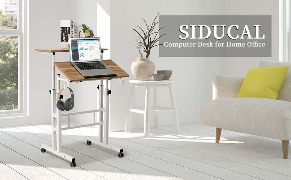 mobile standing desk