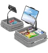 KDD Tablet Pillow Holder, Gooseneck iPad Pillow Stand for Lap, Bed and Desk -Tablet Soft Pad Dock...