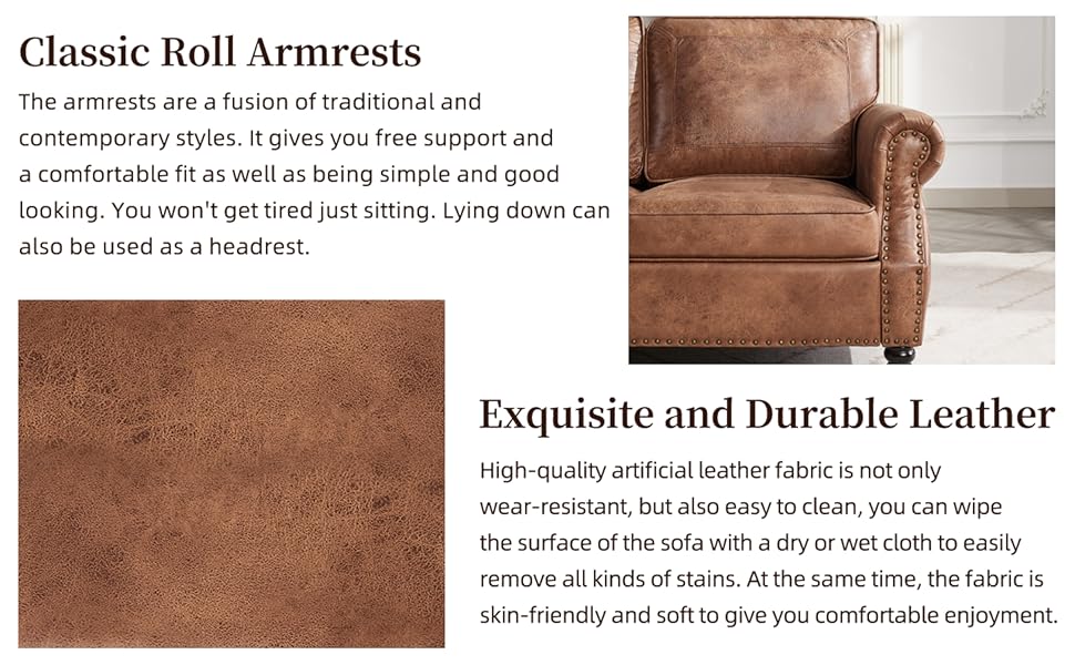 Leather Couch