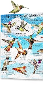 hummingbird puzzle