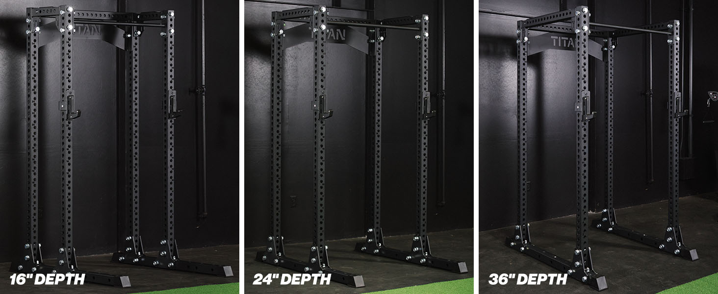 strength training squat rack with pullup attachment