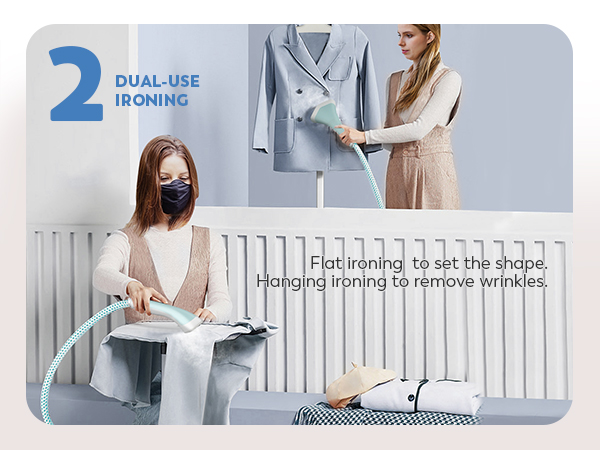 DUAL-USE IRONING