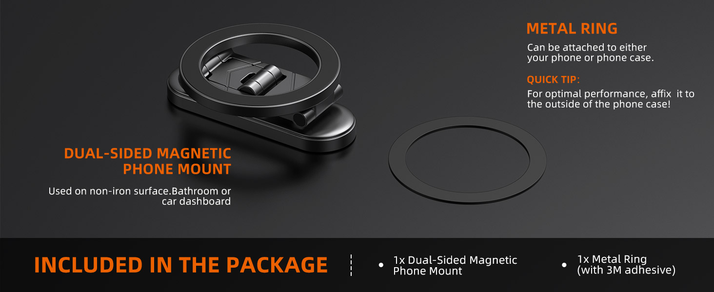Magnetic Phone Holder Mount Stand