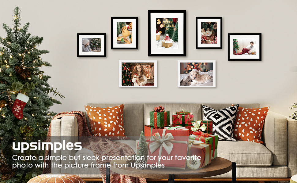 upsimples 11x14 Picture Frame Set of 5, Display Pictures