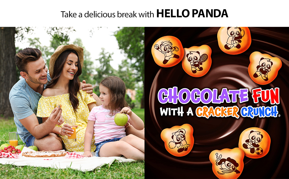 Meiji Hello Panda Cookies 3 Flavors Mixed Flavors