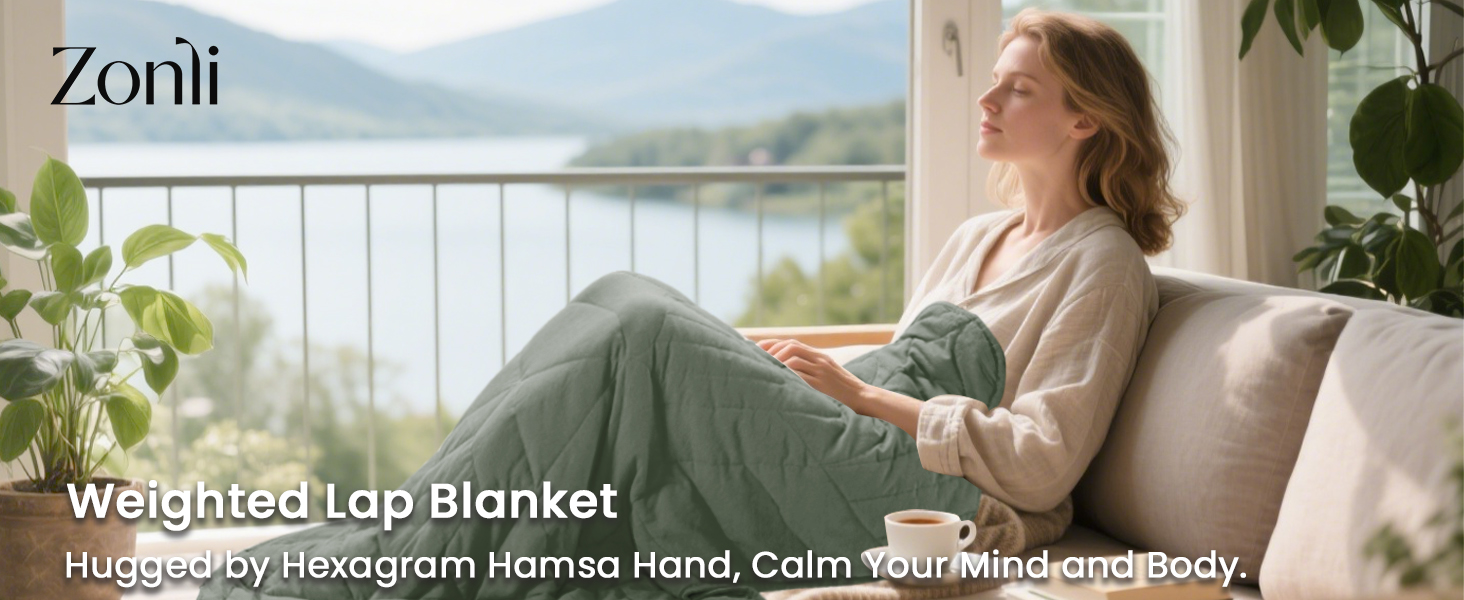 weighted lap blanket