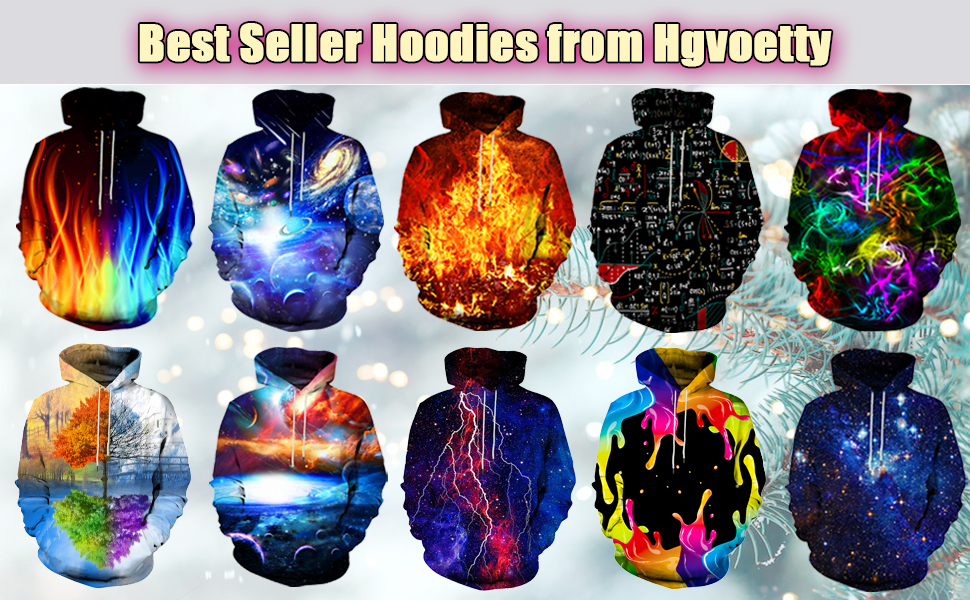 graphic hoodies